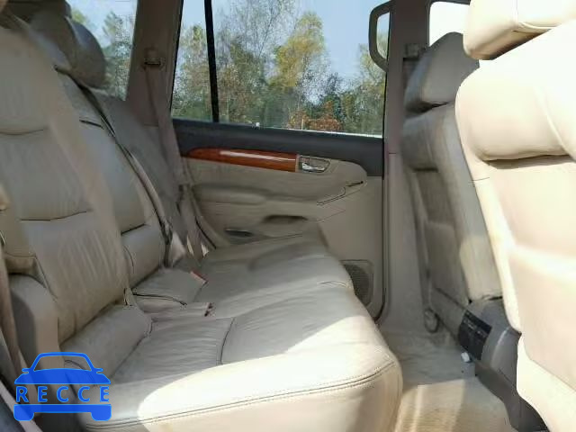 2005 LEXUS GX 470 JTJBT20X950077656 image 5