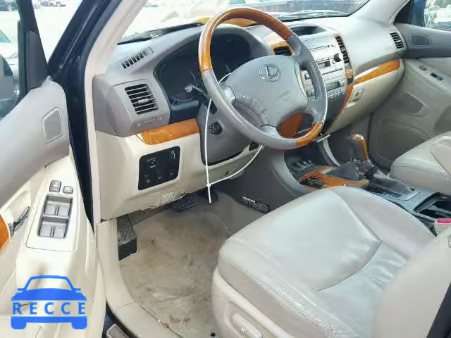 2005 LEXUS GX 470 JTJBT20X950077656 image 8