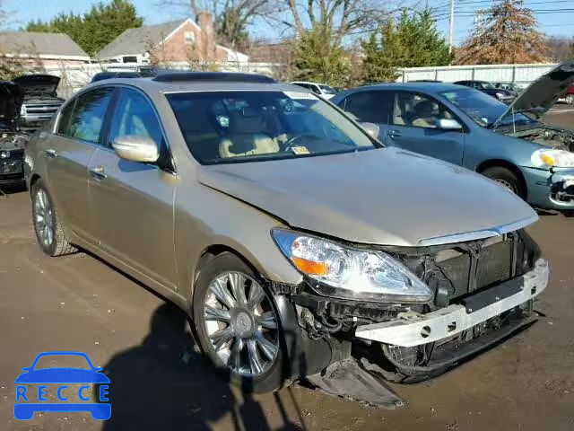 2009 HYUNDAI GENESIS KMHGC46E79U033398 image 0