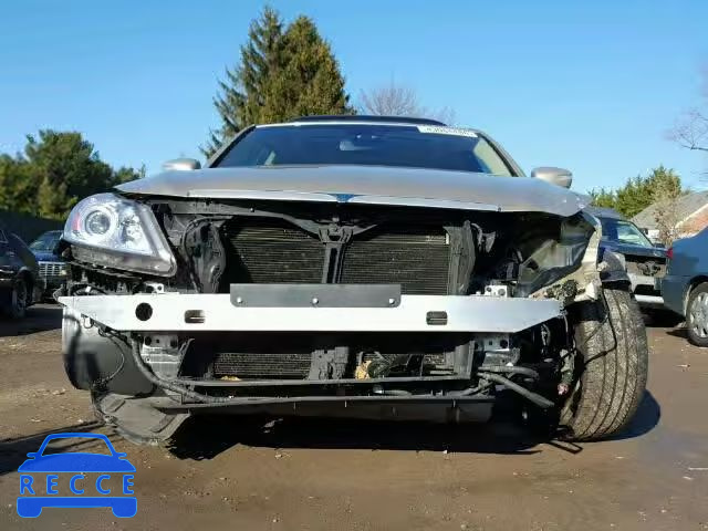 2009 HYUNDAI GENESIS KMHGC46E79U033398 image 9