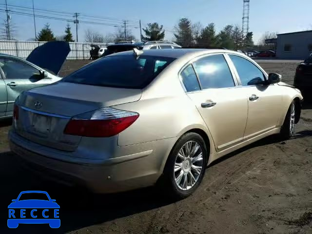 2009 HYUNDAI GENESIS KMHGC46E79U033398 image 3