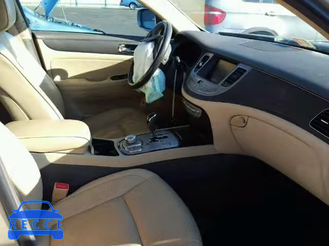 2009 HYUNDAI GENESIS KMHGC46E79U033398 image 4