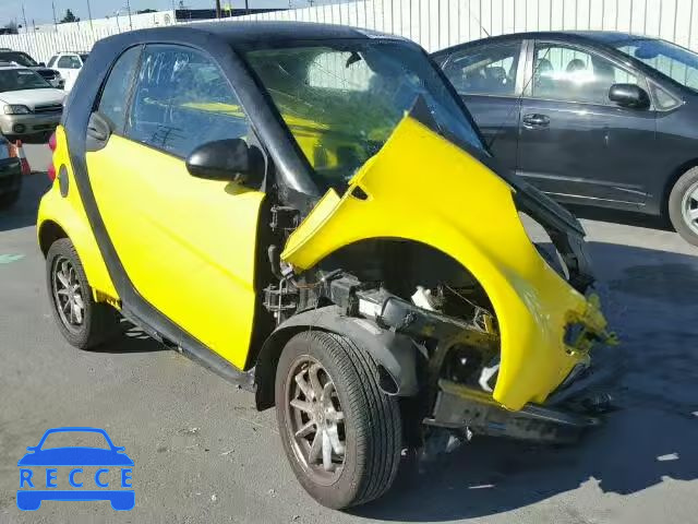 2008 SMART FORTWO WMEEJ31X78K095612 image 0