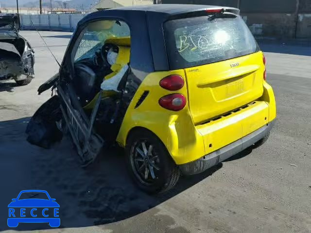 2008 SMART FORTWO WMEEJ31X78K095612 зображення 2