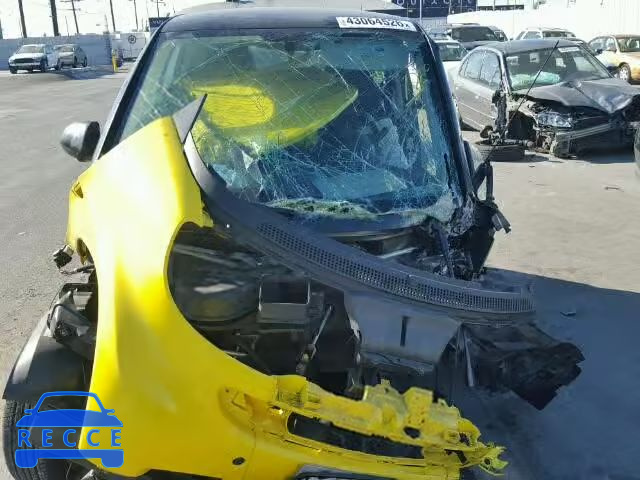 2008 SMART FORTWO WMEEJ31X78K095612 image 8