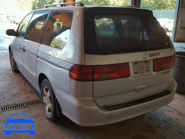 2001 HONDA ODYSSEY EX 2HKRL18681H008591 image 2