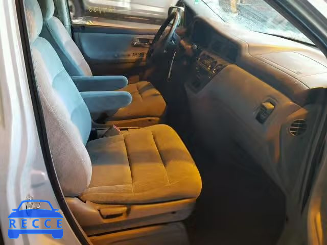 2001 HONDA ODYSSEY EX 2HKRL18681H008591 image 4