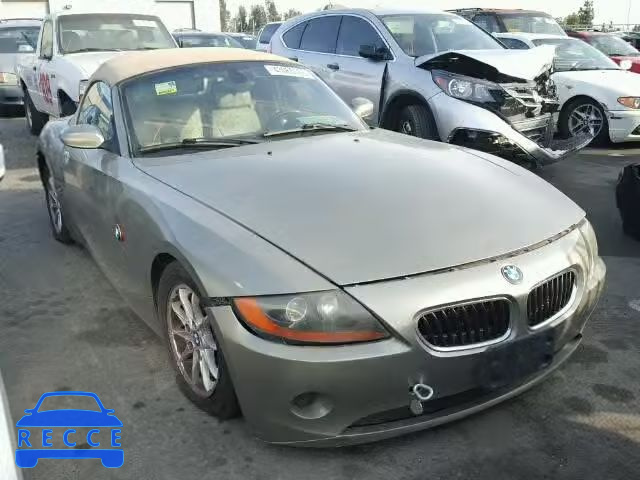 2004 BMW Z4 2.5I 4USBT335X4LS53432 image 0