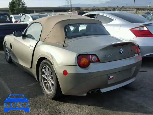 2004 BMW Z4 2.5I 4USBT335X4LS53432 image 2