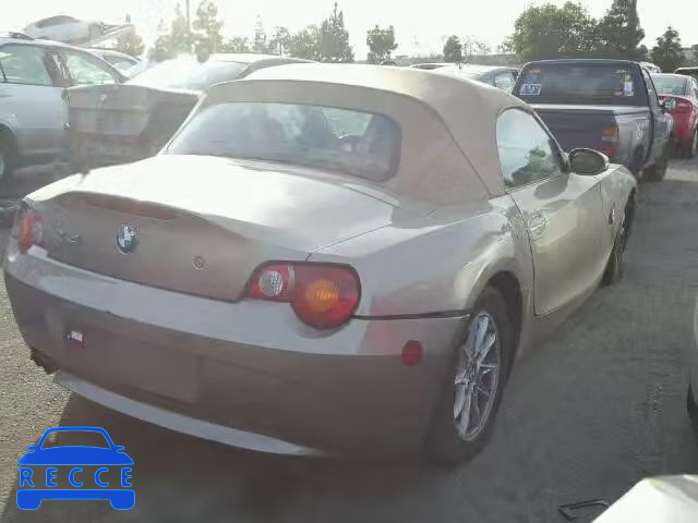 2004 BMW Z4 2.5I 4USBT335X4LS53432 image 3