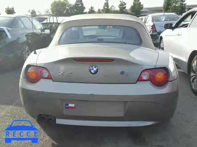 2004 BMW Z4 2.5I 4USBT335X4LS53432 image 5