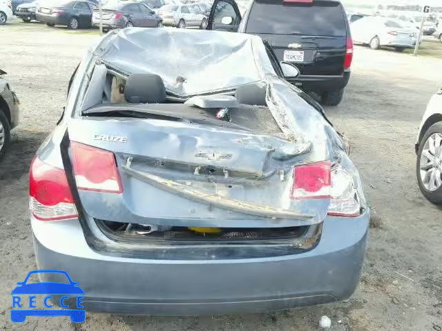 2012 CHEVROLET CRUZE LT 1G1PF5SC3C7224739 image 9