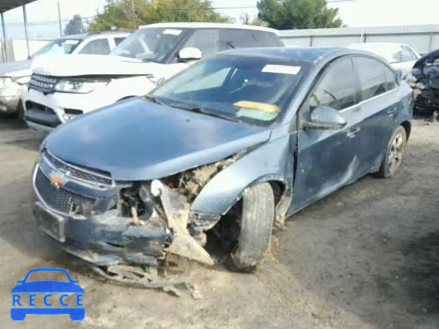 2012 CHEVROLET CRUZE LT 1G1PF5SC3C7224739 image 1