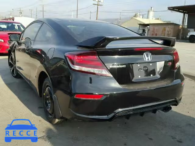 2015 HONDA CIVIC SI 2HGFG4A56FH701655 зображення 2