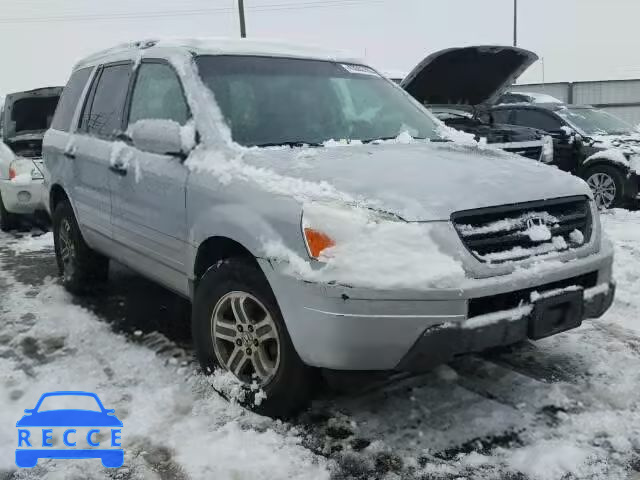 2004 HONDA PILOT EXL 2HKYF18614H555869 image 0