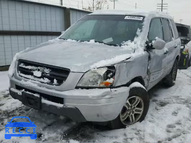 2004 HONDA PILOT EXL 2HKYF18614H555869 image 1