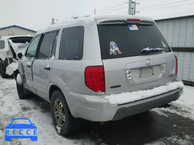 2004 HONDA PILOT EXL 2HKYF18614H555869 image 2