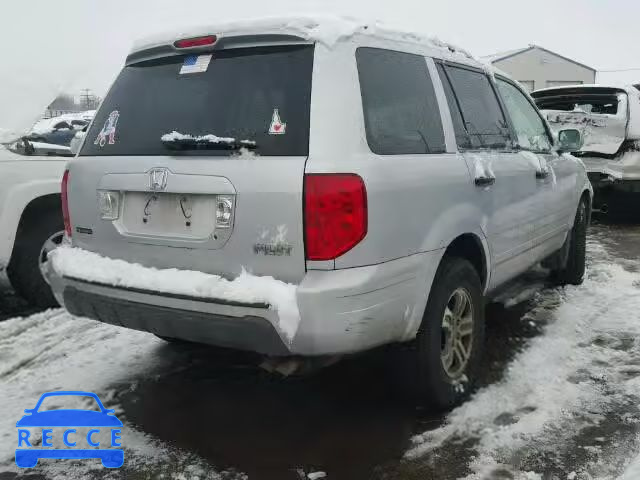 2004 HONDA PILOT EXL 2HKYF18614H555869 image 3