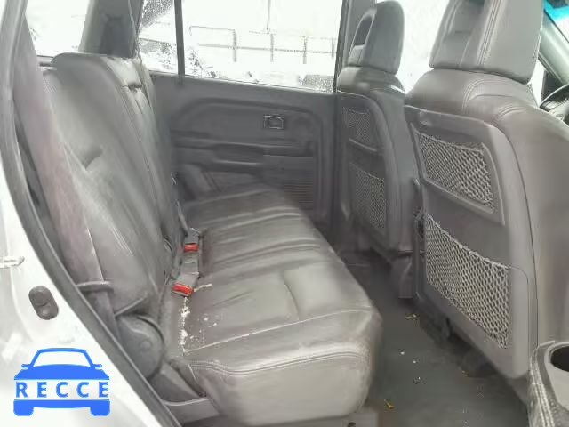 2004 HONDA PILOT EXL 2HKYF18614H555869 image 5