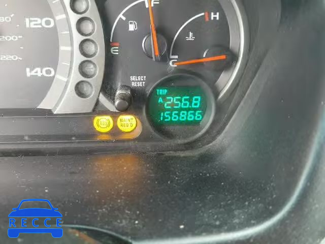 2004 HONDA PILOT EXL 2HKYF18614H555869 image 7