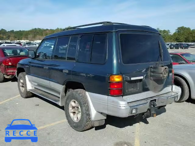 1999 MITSUBISHI MONTERO JA4MR51R1XJ006910 image 2