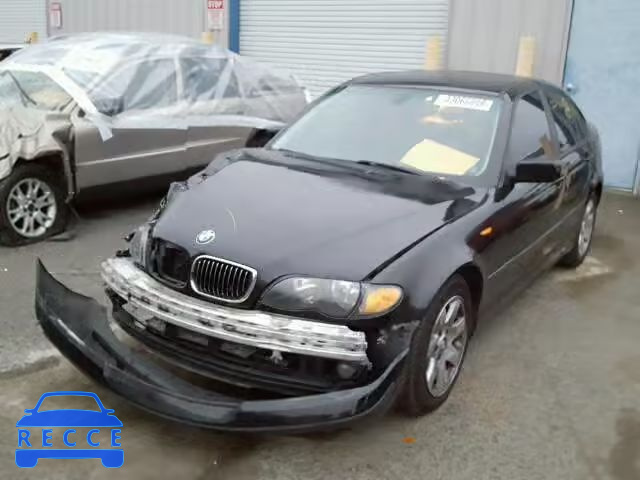 2004 BMW 325 SULEV WBAAZ334X4KP84222 image 1