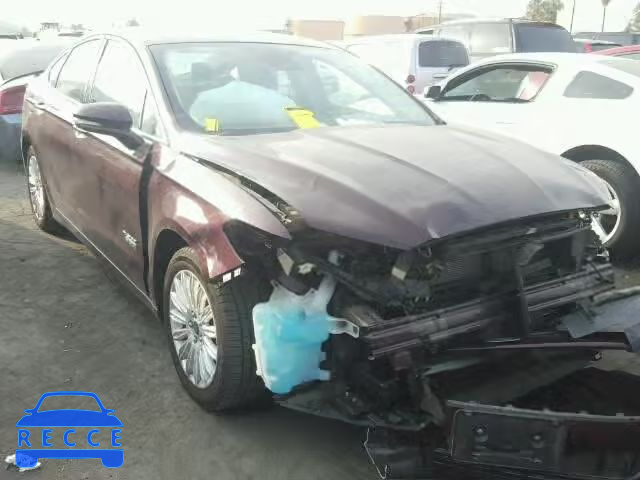 2013 FORD FUSION TIT 3FA6P0SU9DR273777 зображення 0