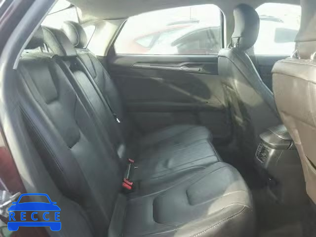 2013 FORD FUSION TIT 3FA6P0SU9DR273777 зображення 5