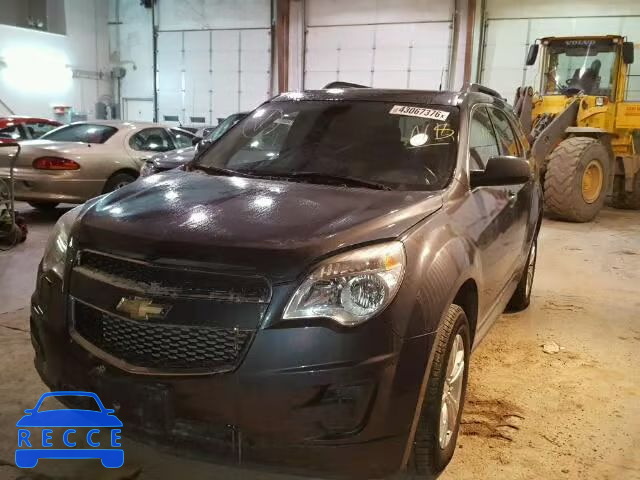 2010 CHEVROLET EQUINOX LT 2CNALDEW1A6264560 image 9