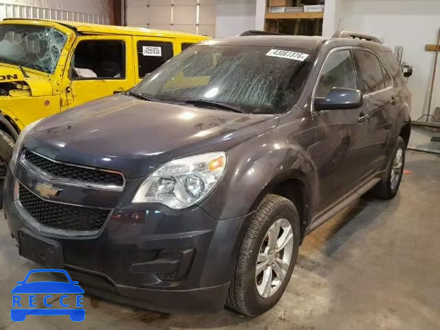 2010 CHEVROLET EQUINOX LT 2CNALDEW1A6264560 image 1