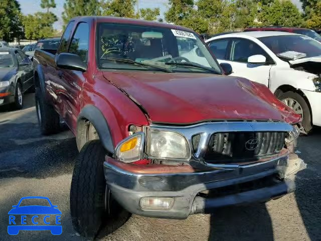 2001 TOYOTA TACOMA XTR 5TESM92N31Z799977 image 0