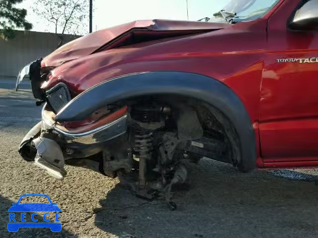 2001 TOYOTA TACOMA XTR 5TESM92N31Z799977 image 9