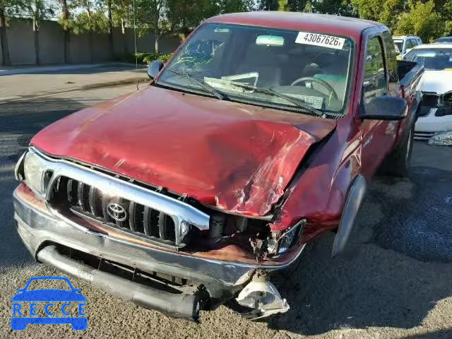 2001 TOYOTA TACOMA XTR 5TESM92N31Z799977 image 1