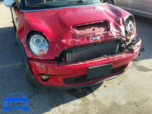 2007 MINI COOPER S WMWMF73517TV32041 image 9
