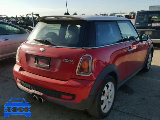 2007 MINI COOPER S WMWMF73517TV32041 image 3