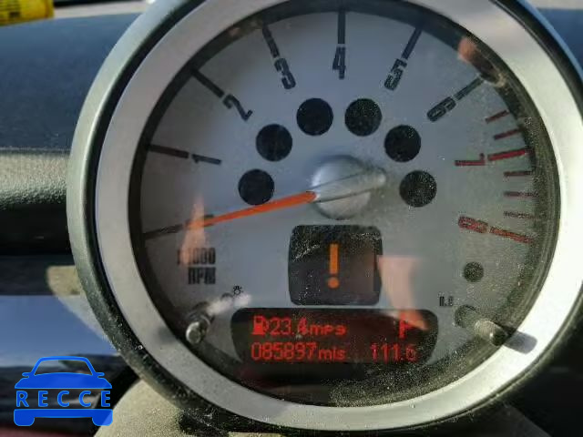 2007 MINI COOPER S WMWMF73517TV32041 image 7