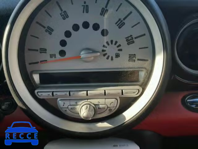 2007 MINI COOPER S WMWMF73517TV32041 image 8