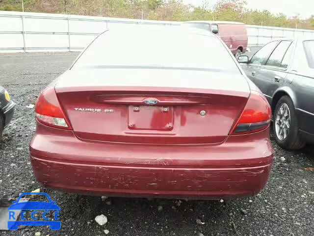 2006 FORD TAURUS SE 1FAHP53U86A146536 Bild 9