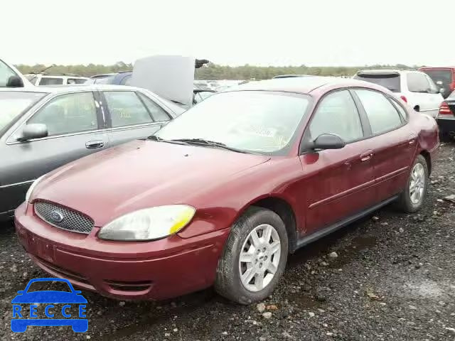 2006 FORD TAURUS SE 1FAHP53U86A146536 зображення 1