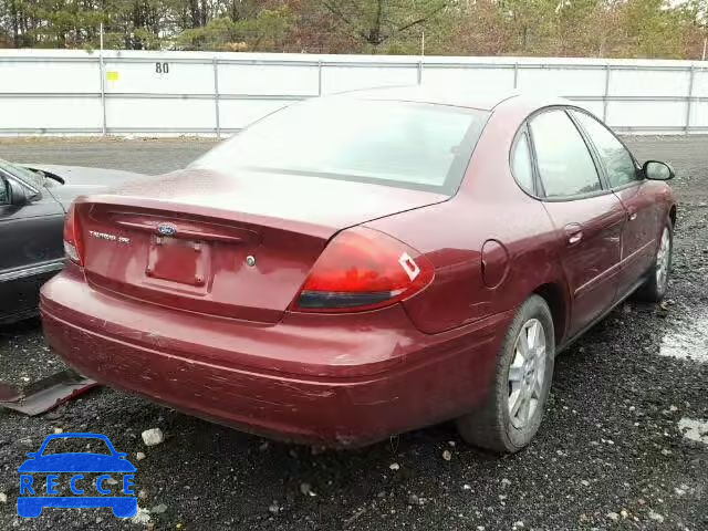 2006 FORD TAURUS SE 1FAHP53U86A146536 зображення 3