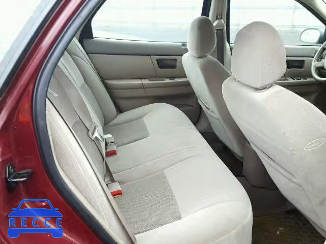 2006 FORD TAURUS SE 1FAHP53U86A146536 image 5