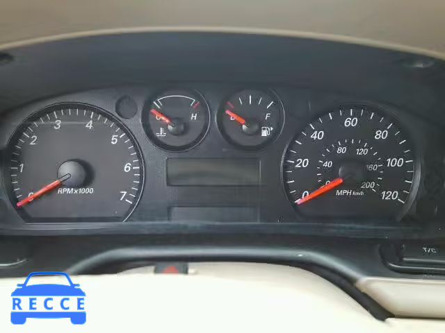 2006 FORD TAURUS SE 1FAHP53U86A146536 зображення 7