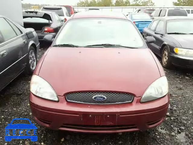 2006 FORD TAURUS SE 1FAHP53U86A146536 зображення 8