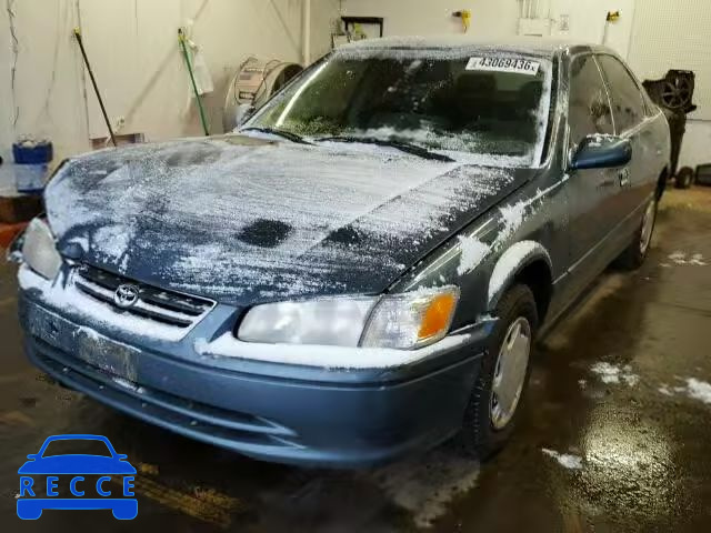 2000 TOYOTA CAMRY CE/L 4T1BG22K6YU966383 image 1