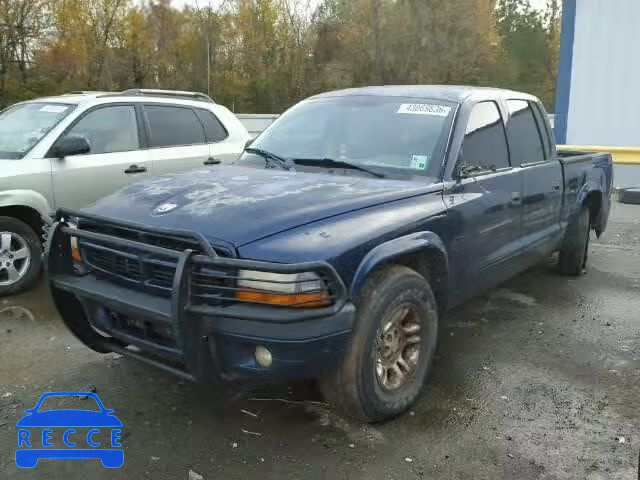 2003 DODGE DAKOTA QUA 1D7HL38X63S114354 image 1