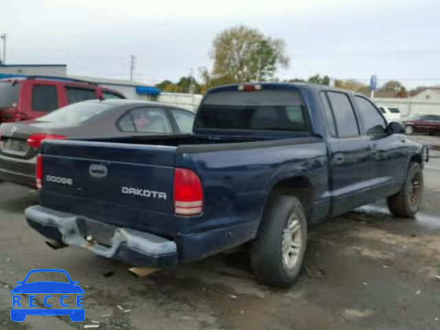 2003 DODGE DAKOTA QUA 1D7HL38X63S114354 image 3