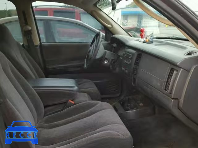 2003 DODGE DAKOTA QUA 1D7HL38X63S114354 Bild 4