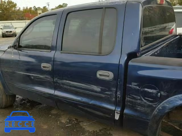 2003 DODGE DAKOTA QUA 1D7HL38X63S114354 Bild 8