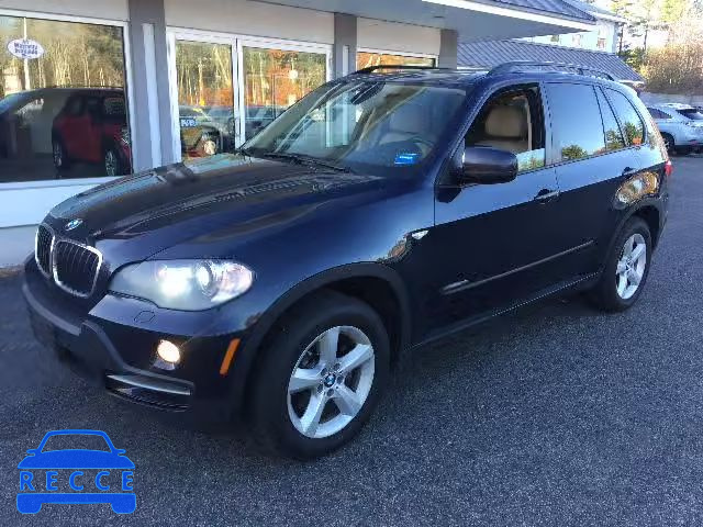 2009 BMW X5 XDRIVE3 5UXFE43509L038168 зображення 2