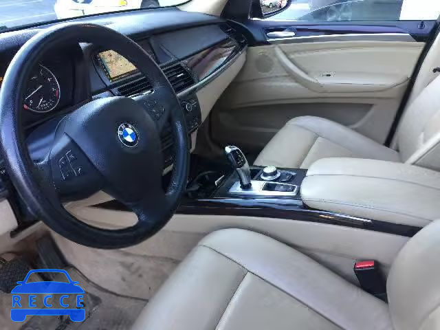 2009 BMW X5 XDRIVE3 5UXFE43509L038168 зображення 4